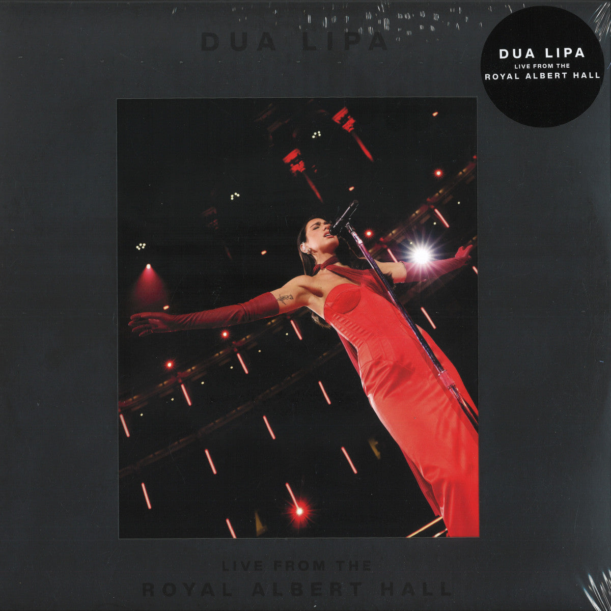 Dua Lipa Live from The Royal Albert Hall LP 2x12"