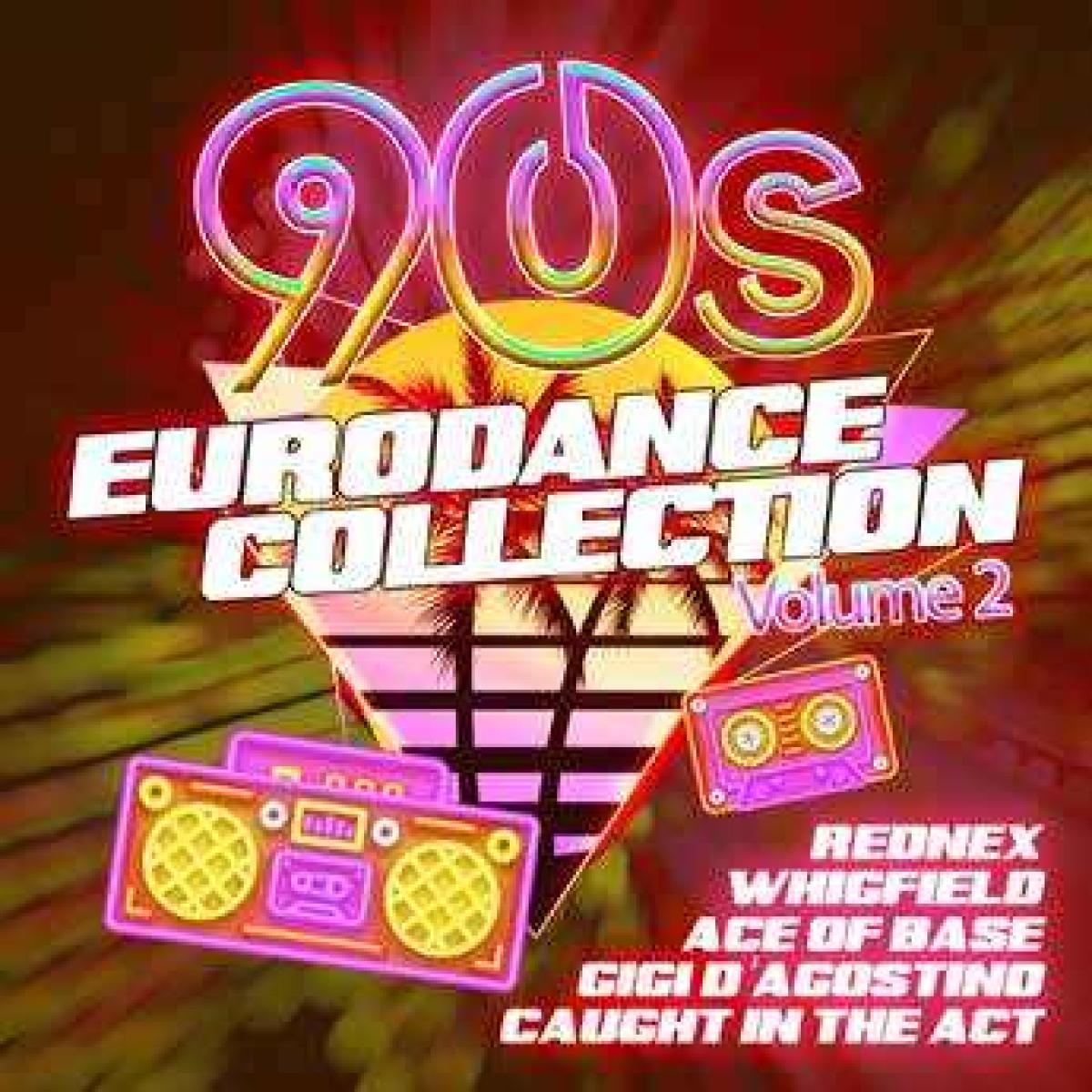 90s Eurodance Collection Vol. 2 LP