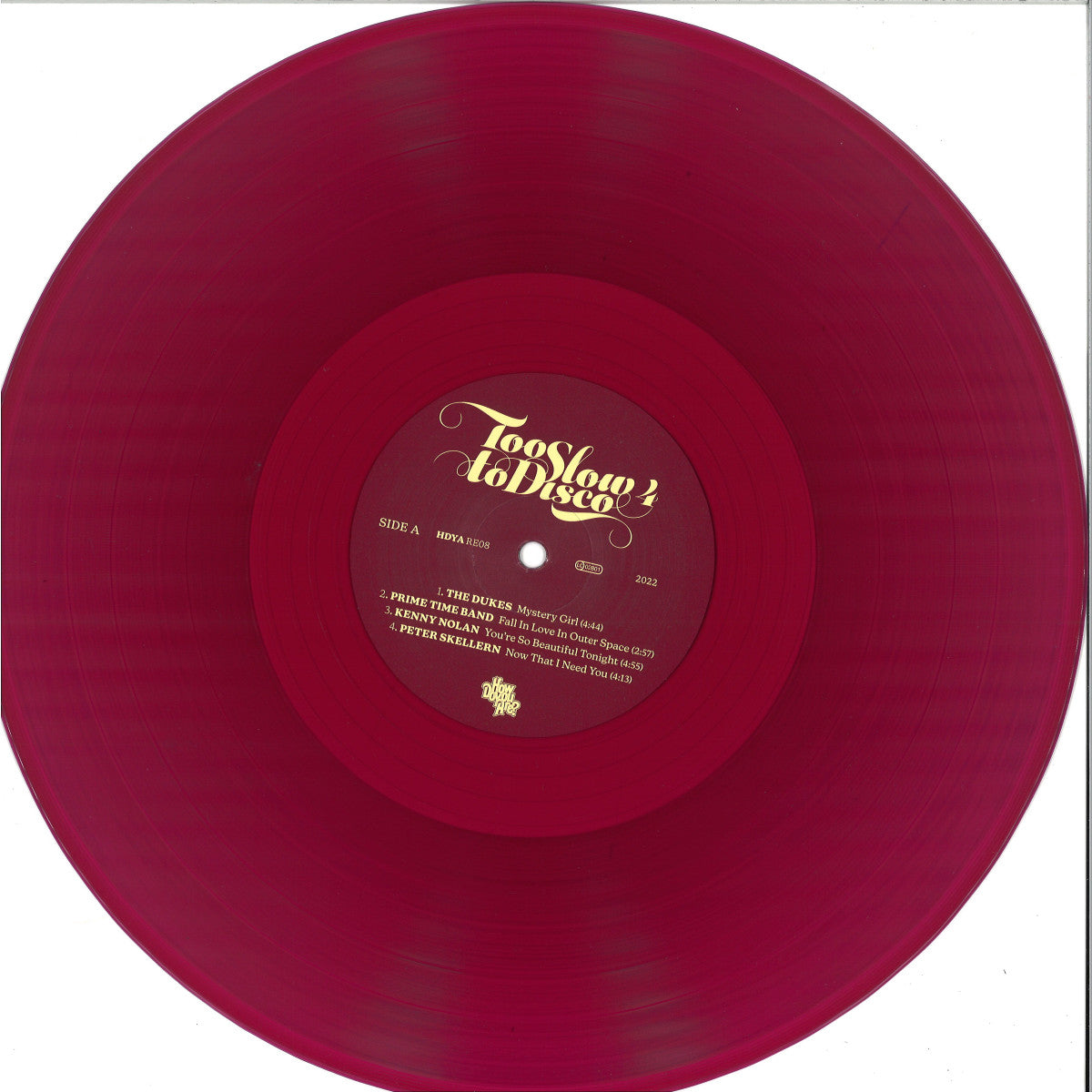 Too Slow to Disco Vol. 4 2x12"