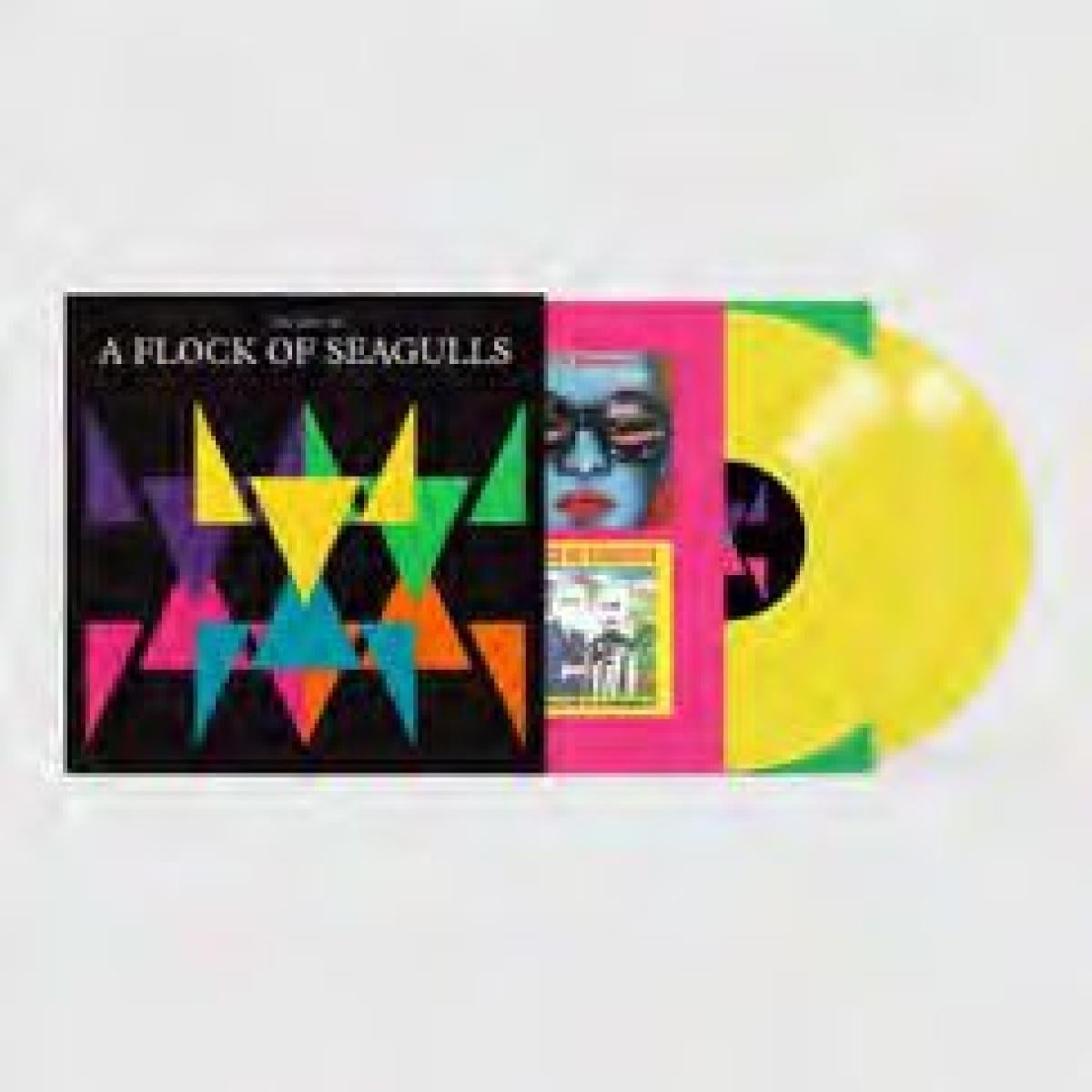The Best Of A Flock Of Seagulls LP 2x12"