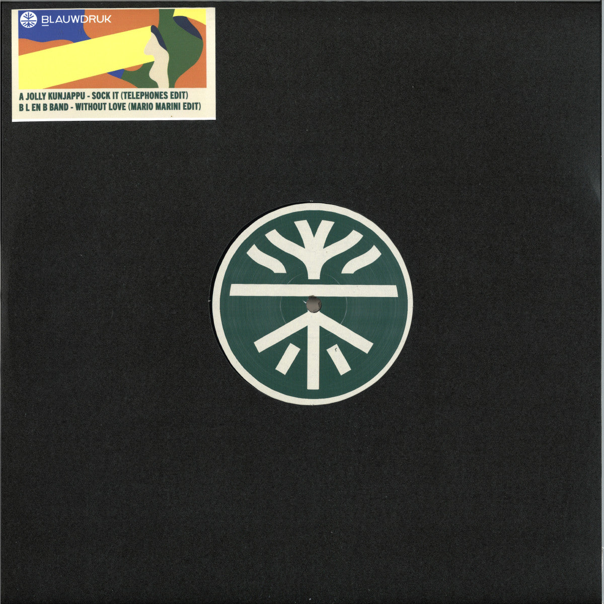 SOCK IT (TELEPHONES EDIT) / WITHOUT LOVE (MARIO MARINI EDIT)