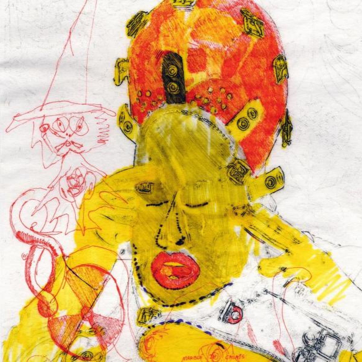 PAIN IN THE BRAIN [Printed Sleeve,Vinyl Only,180 grams]