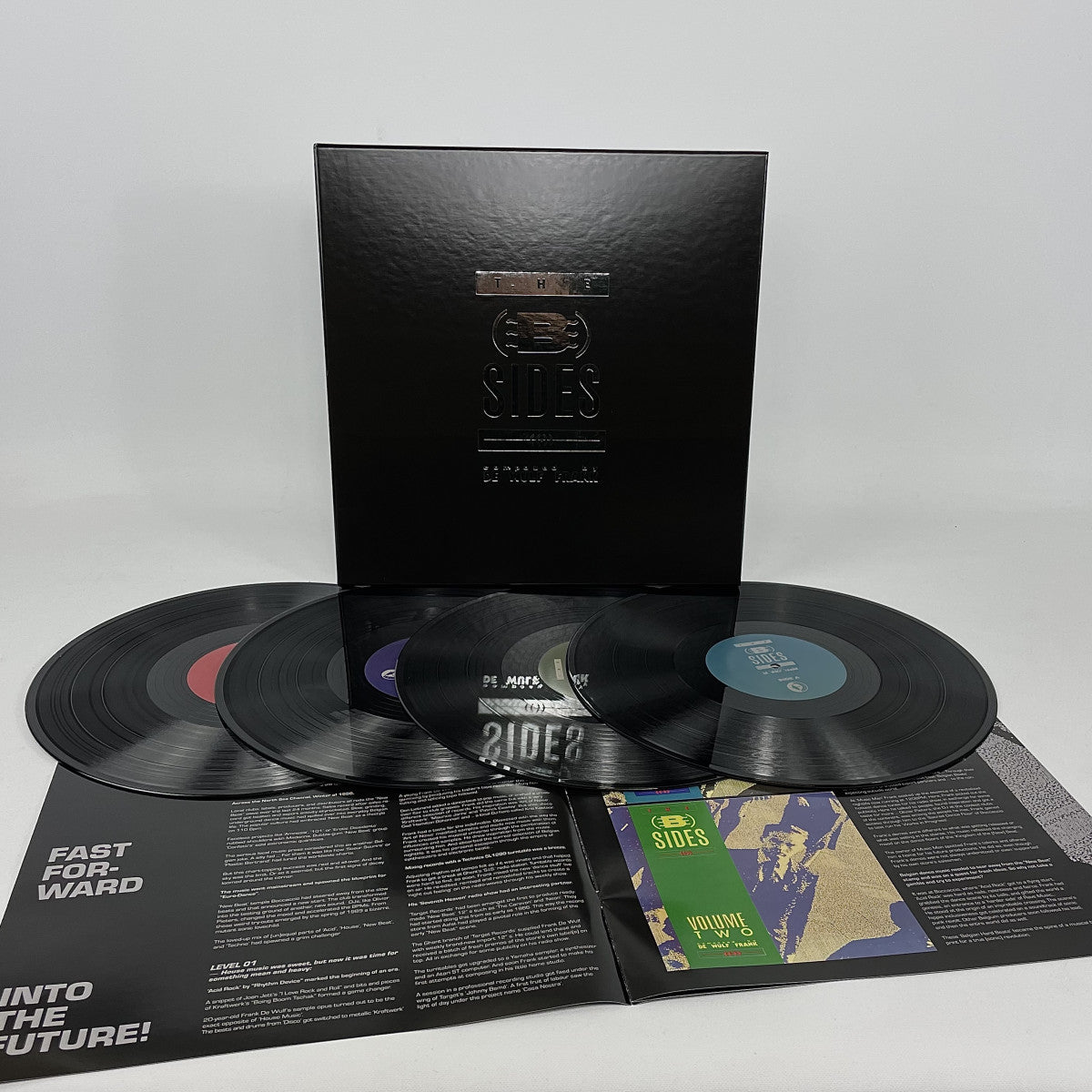 B-SIDES (4LP BOXSET)