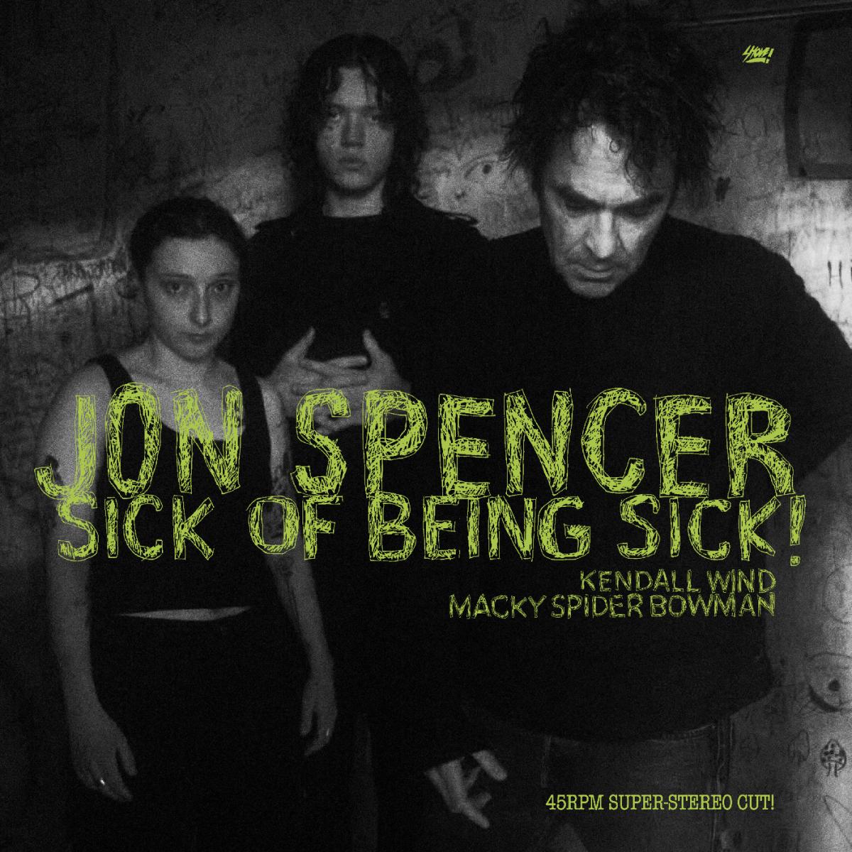 Sick of Being Sick! LP