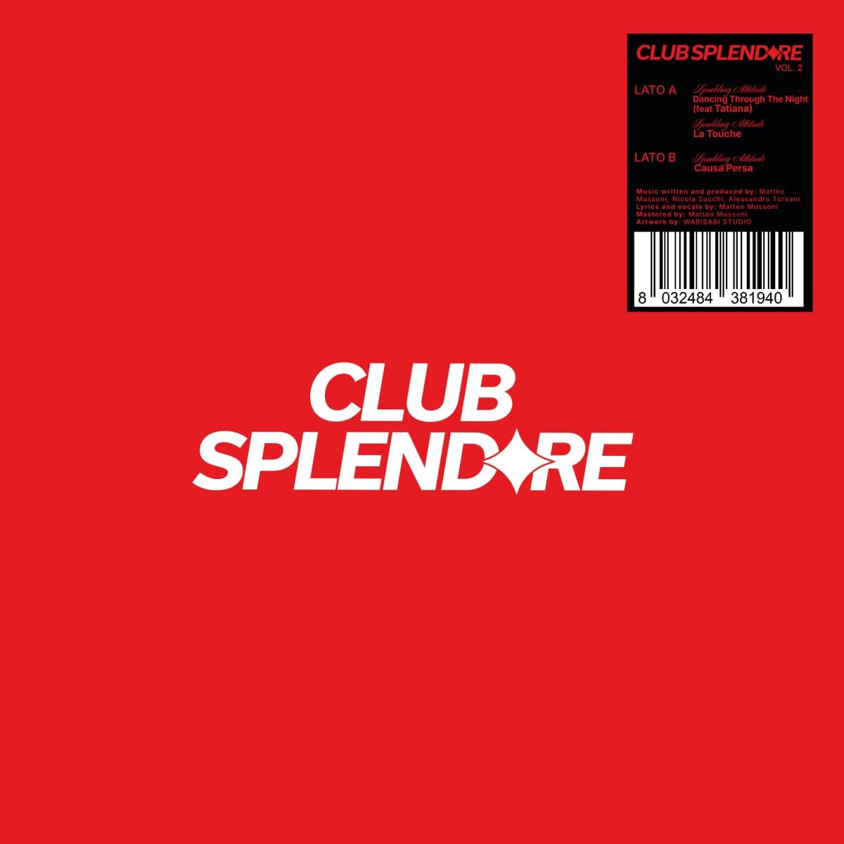 CLUB SPLENDORE VOL. 2