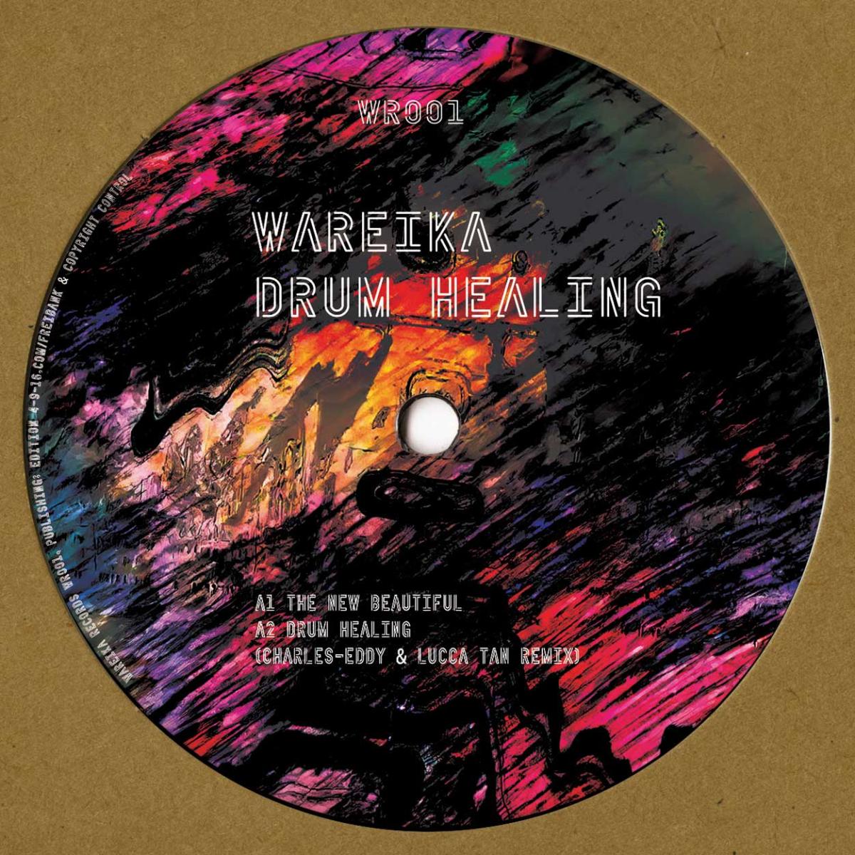 Drum Healing LP