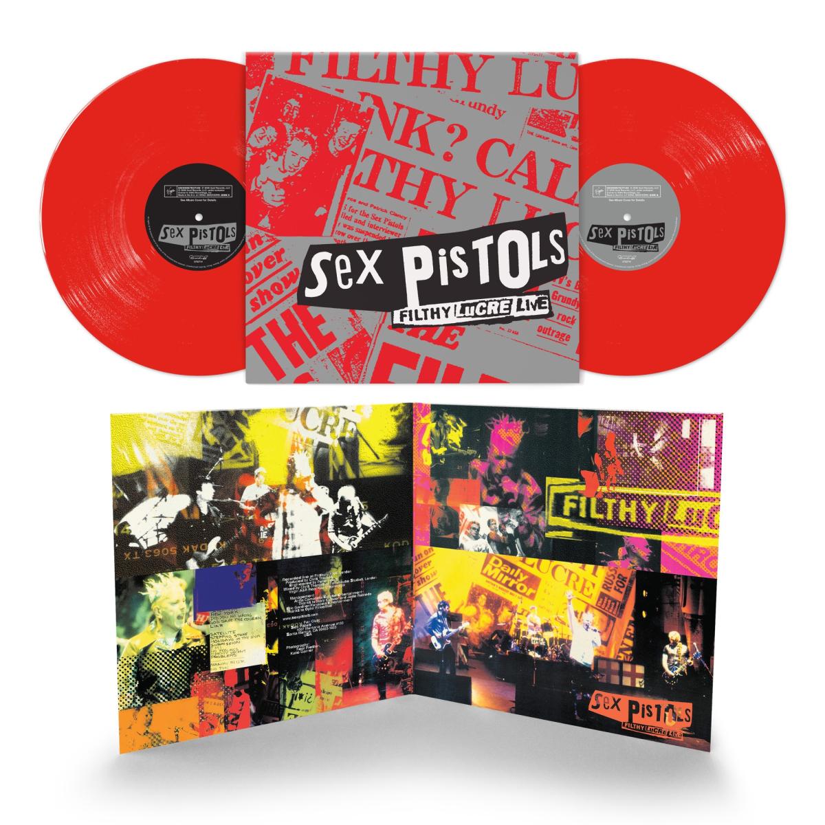 Filthy Lucre - 30th Anniversary (2x12")