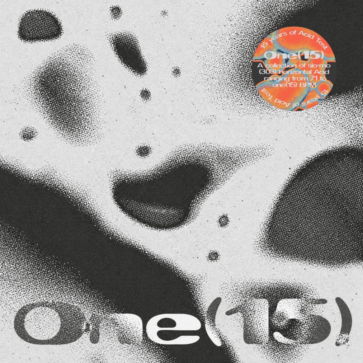 one(15) – Fifteen Years of Acid Test LP 3x12"