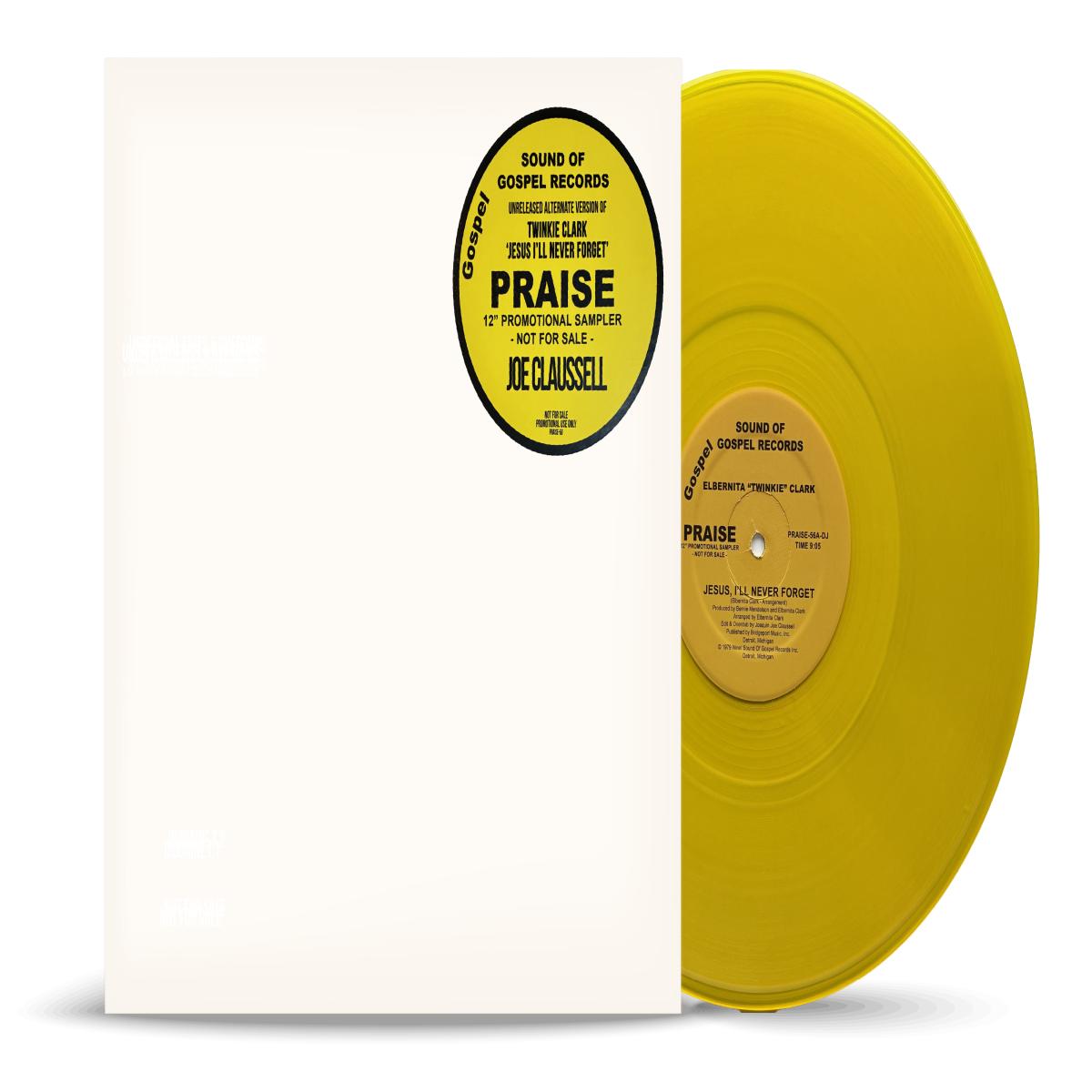 Jesus, I’ll Never Forget / I Am Love Remix LP