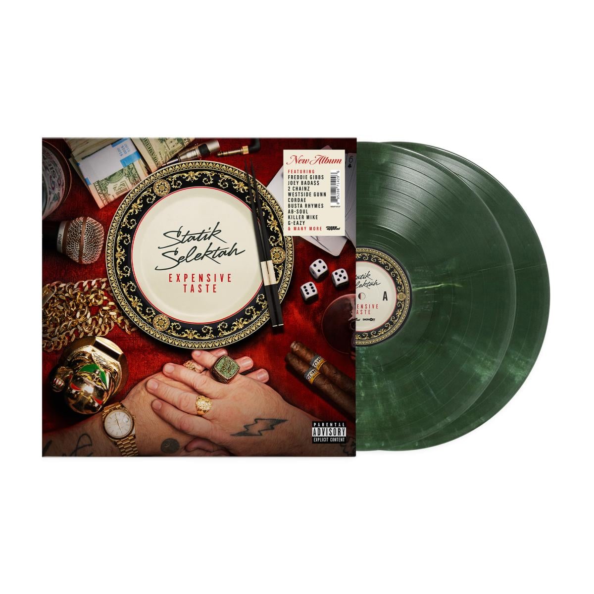 Expensive Taste LP 2x12"