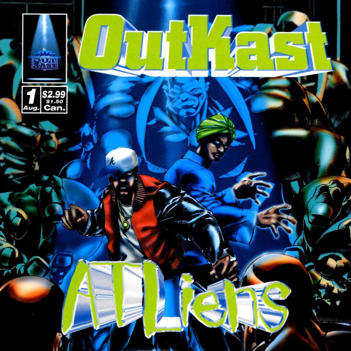ATLiens LP 2x12"
