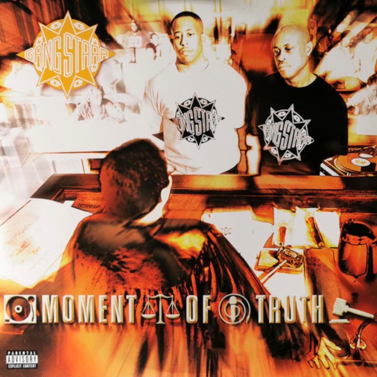 Moment Of Truth LP 3x12"