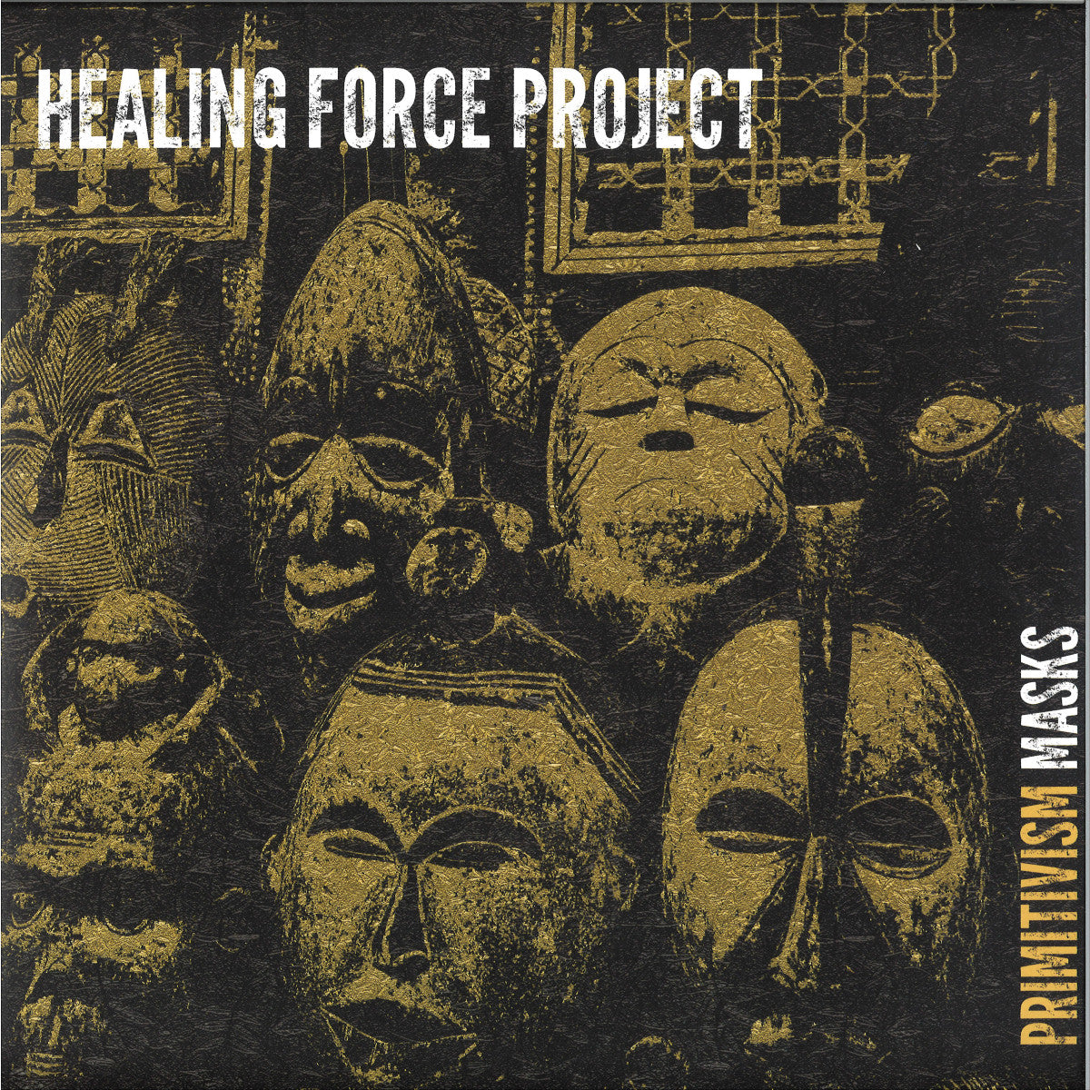 Primitivism Masks