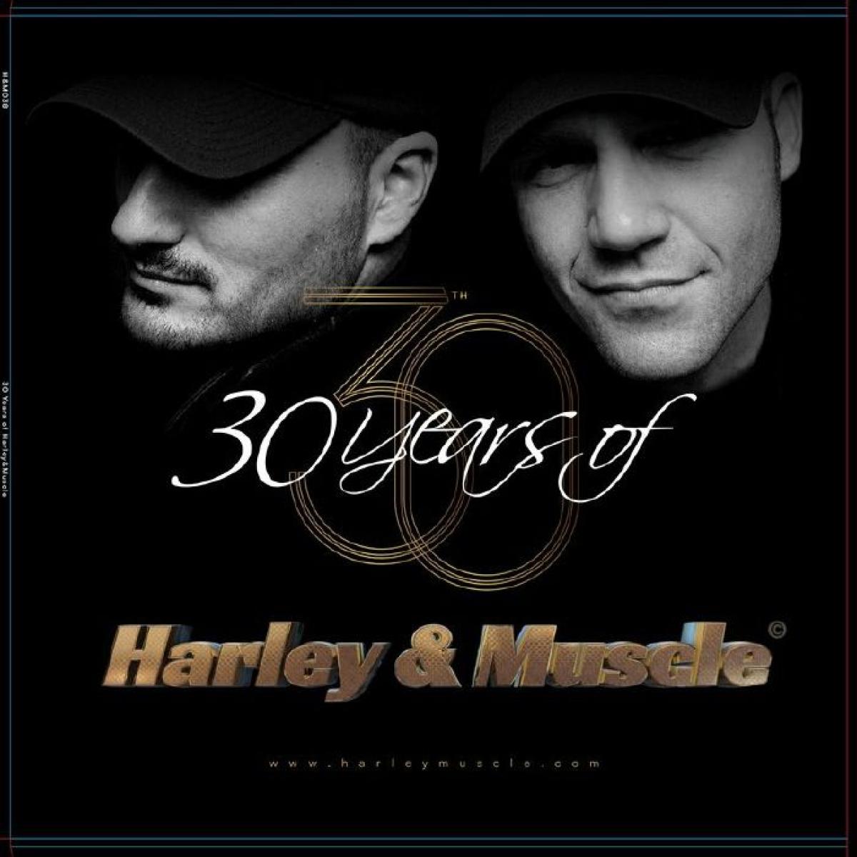 30 Years Of Harley & Muscle LP 2x12"