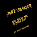 YOU KNOW ME, I KNOW YOU 2x12"