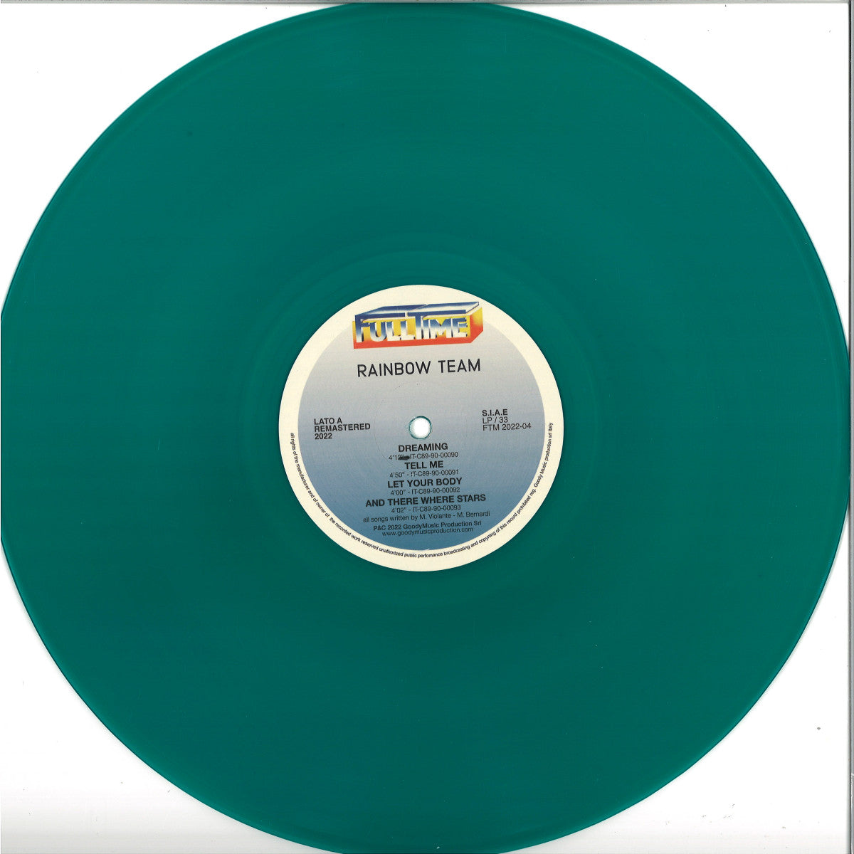 RAINBOW TEAM LP