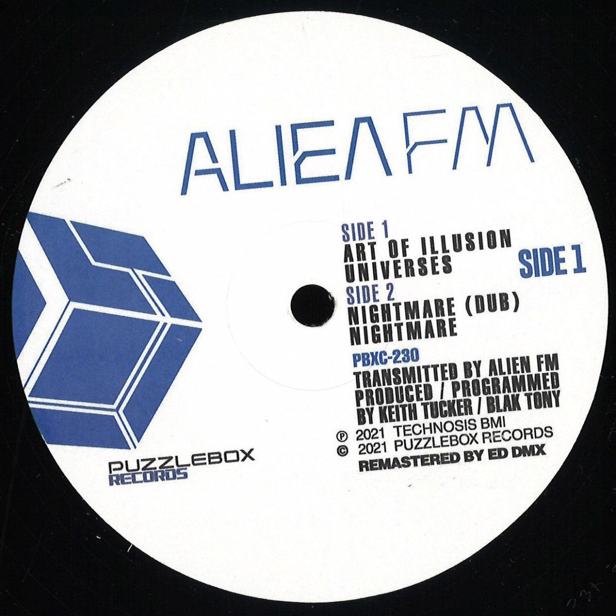 Original Broadcast 2x12"