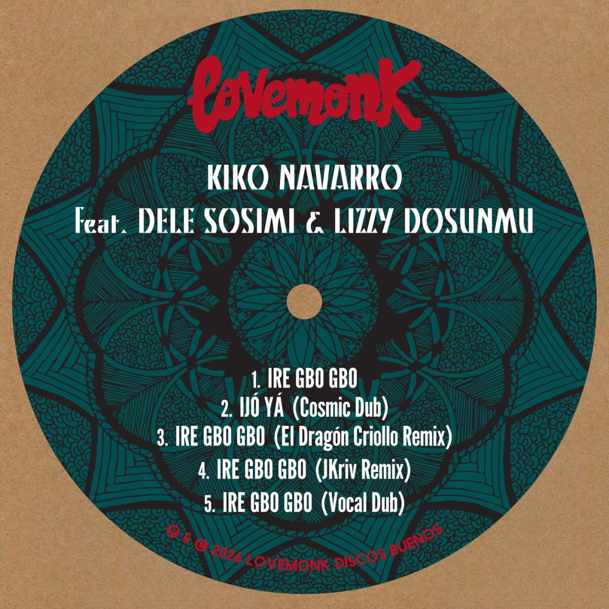 Ire Gbo Gbo (feat. Dele Sosimi & Lizzy Dosunmu)
