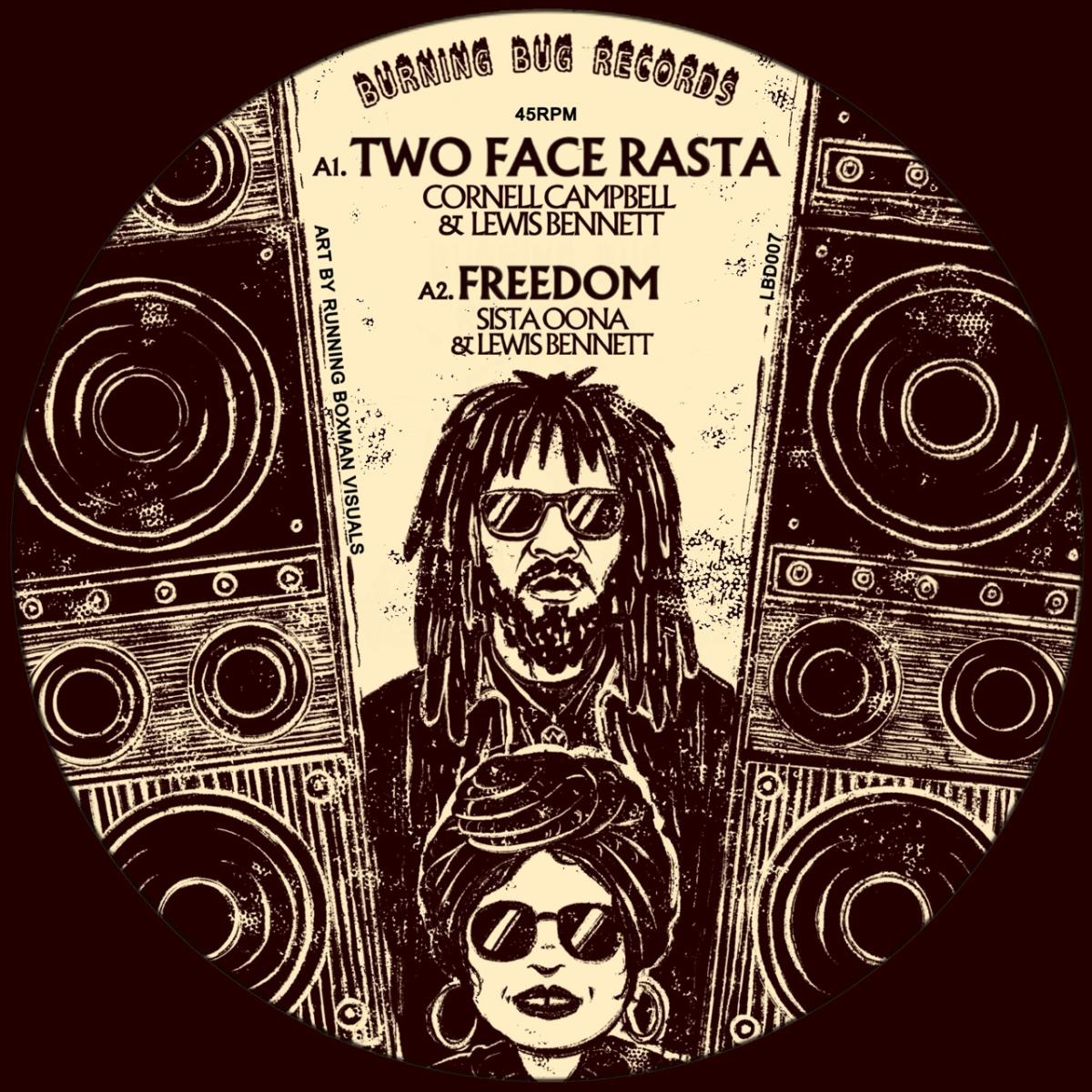 Two Face Rasta