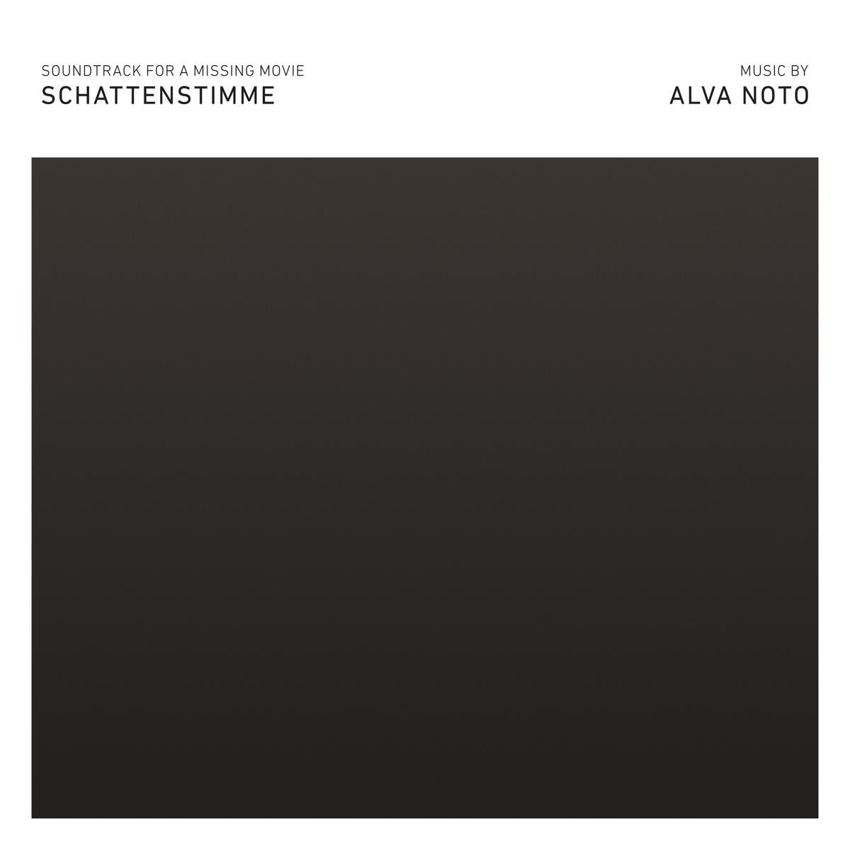 SCHATTENSTIMME (Two Soundtracks for a Missing Movie - Part 2) LP