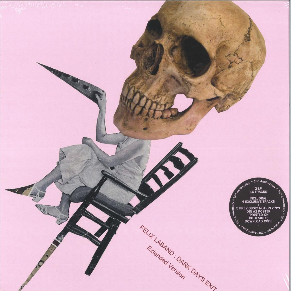 Dark Days Exit (Extended Version) LP 2x12"